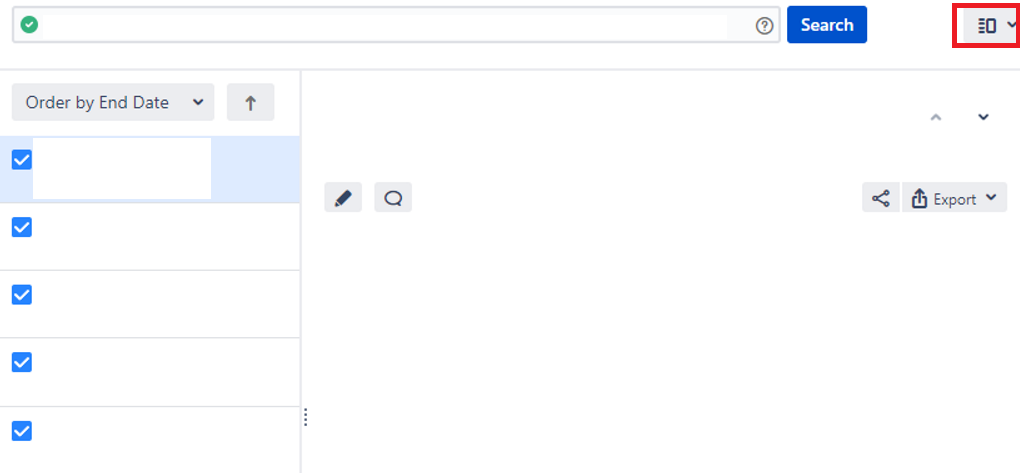 Jira Issue 리스트 View 설정 변경