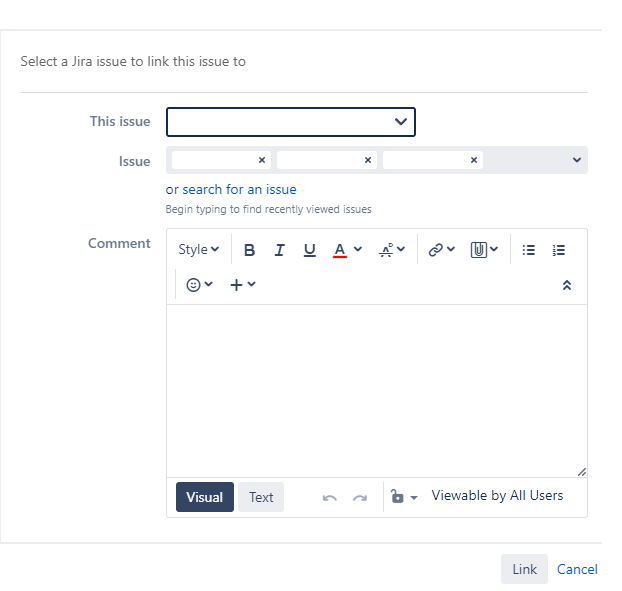 Jira Issue Links 추가