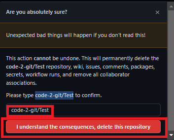 Github Repository 생성, 삭제 Sourcetree 연동, 클론&푸쉬, 커밋 예제