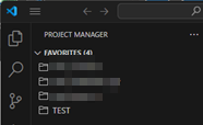 VSCode 프로젝트 관리