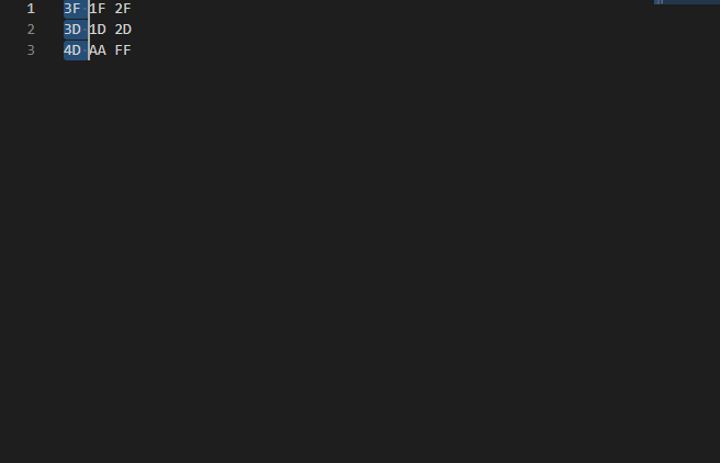 Visual Studio Code 다중 선택하기