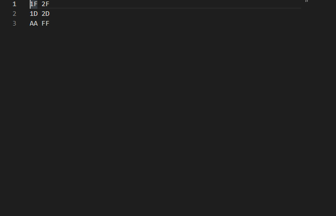 Visual Studio Code 다중 선택하기